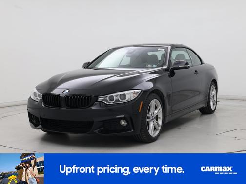 Black 2017 BMW 440 I xDrive
