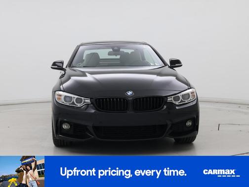 Black 2017 BMW 440 I xDrive