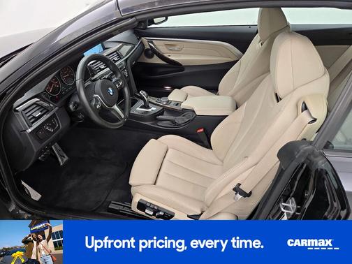 Black 2017 BMW 440 I xDrive