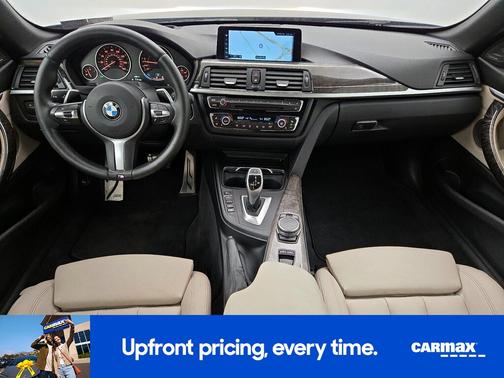 Black 2017 BMW 440 I xDrive