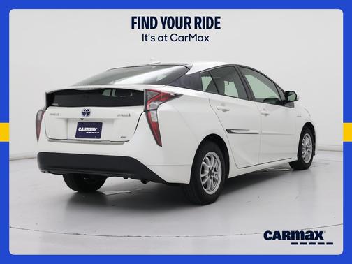 White 2017 Toyota Prius Two Eco