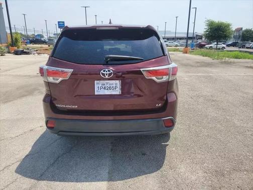 2015 Toyota Highlander LE Plus