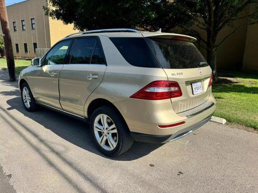 2012 Mercedes-Benz M-Class 4MATIC