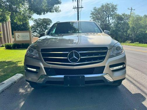 2012 Mercedes-Benz M-Class 4MATIC