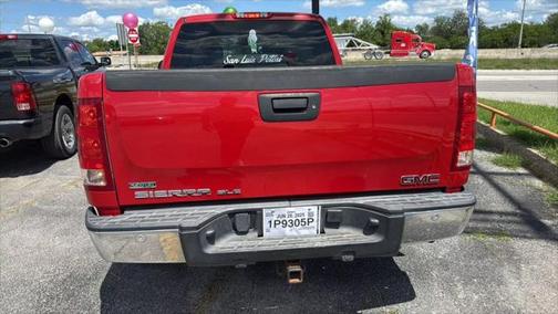 2012 GMC Sierra 1500 SLE
