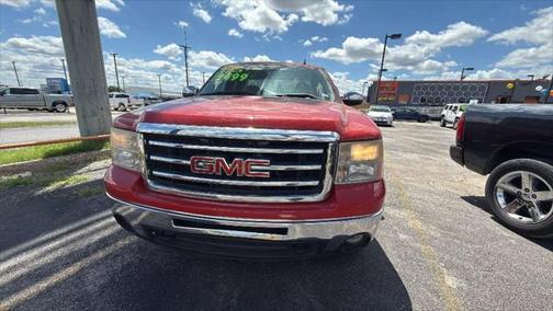 2012 GMC Sierra 1500 SLE