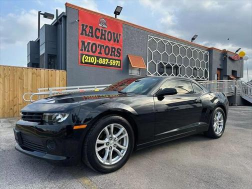 2015 Chevrolet Camaro 2LS