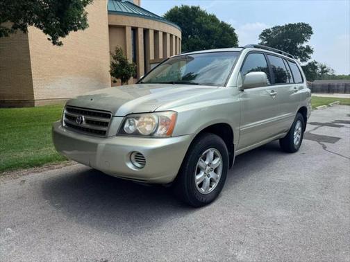 2003 Toyota Highlander Limited