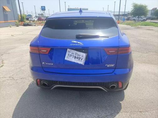 2018 Jaguar E-PACE S