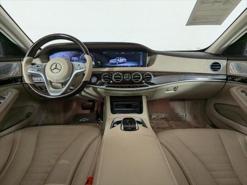 2020 Mercedes-Benz S-Class 4MATIC