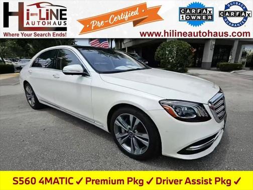 2020 Mercedes-Benz S-Class 4MATIC