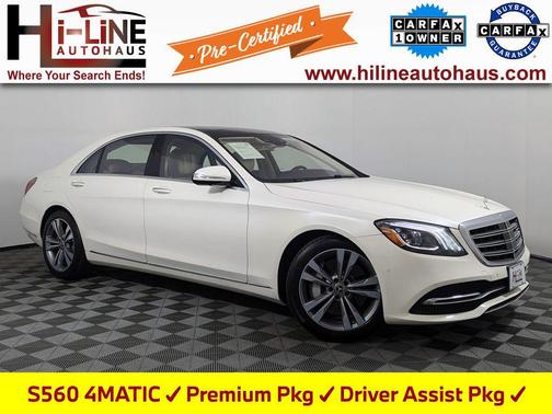 2020 Mercedes-Benz S-Class 4MATIC