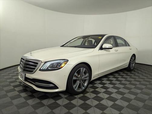 2020 Mercedes-Benz S-Class 4MATIC