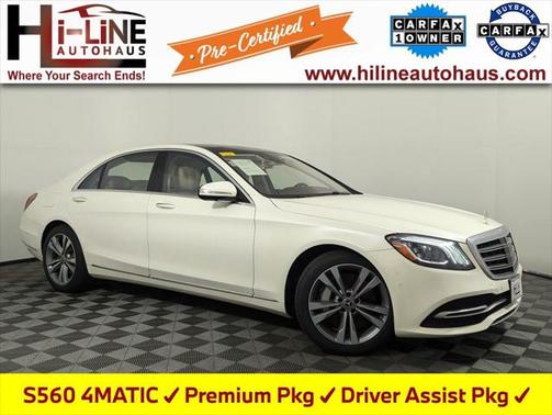 2020 Mercedes-Benz S-Class 4MATIC