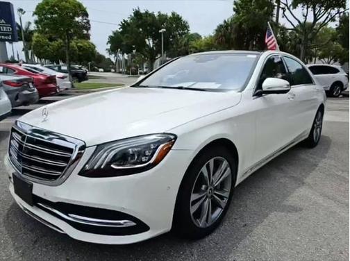 2020 Mercedes-Benz S-Class 4MATIC