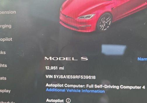 2024 Tesla Model S Long Range