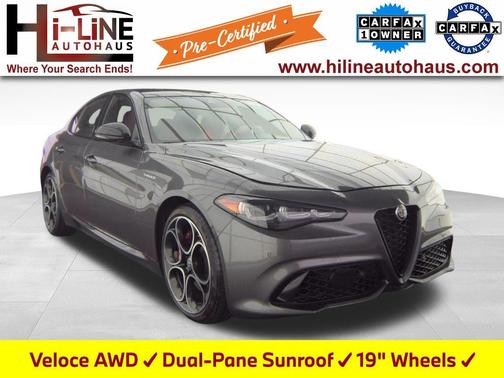 2024 Alfa Romeo Giulia Veloce AWD