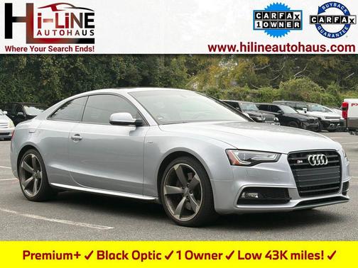 2016 Audi S5 3.0T Premium Plus