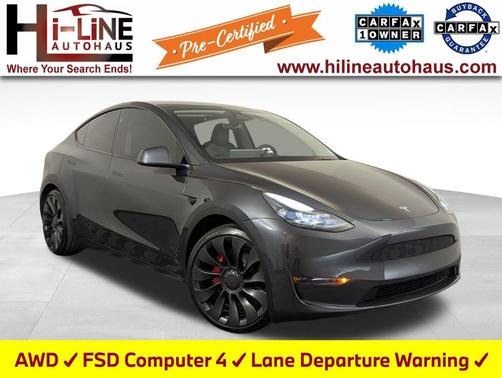 2025 Tesla Model Y Performance Dual Motor All-Wheel Drive