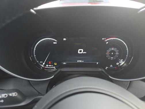 Vulcano Black Metallic 2024 Alfa Romeo Giulia Ti