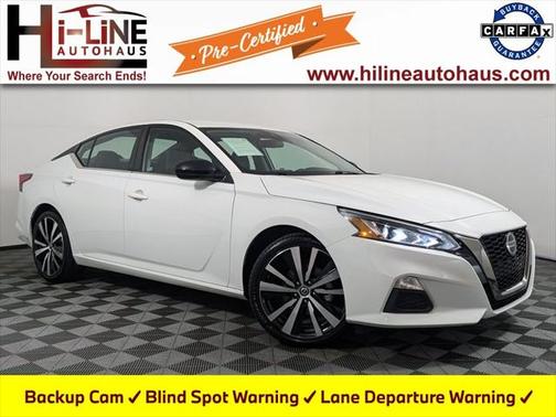 2021 Nissan Altima SR FWD