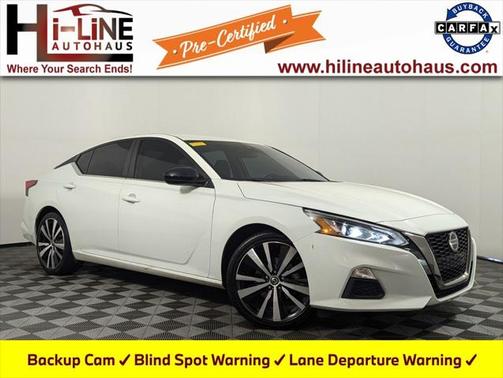 2021 Nissan Altima SR FWD