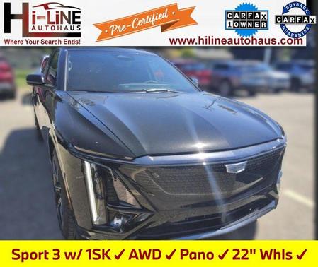 2025 Cadillac LYRIQ Sport