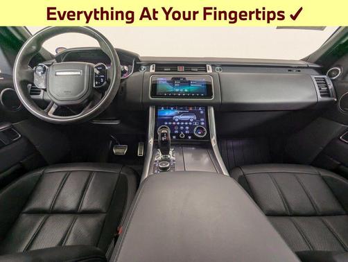 2020 Land Rover Range Rover Sport HST MHEV