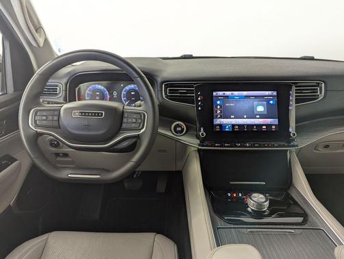 Bright White Clearcoat 2024 Jeep Wagoneer L Series II 4x2