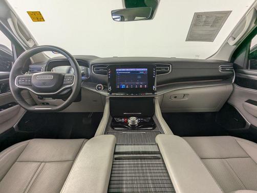 Bright White Clearcoat 2024 Jeep Wagoneer L Series II 4x2