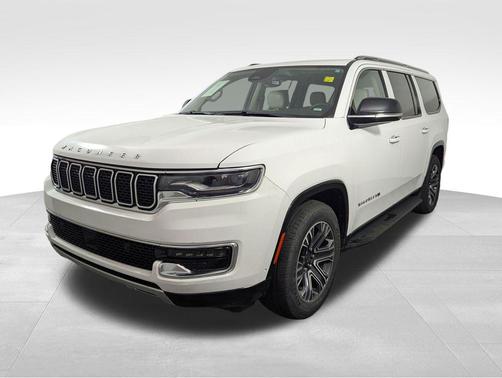 Bright White Clearcoat 2024 Jeep Wagoneer L Series II 4x2