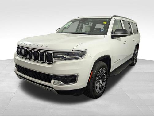 Bright White Clearcoat 2024 Jeep Wagoneer L Series II 4x2