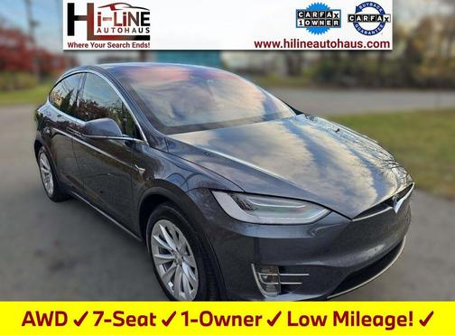 2020 Tesla Model X Long Range Dual Motor All-Wheel Drive
