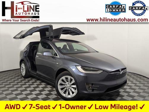 2020 Tesla Model X Long Range Dual Motor All-Wheel Drive