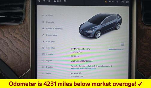 2020 Tesla Model X Long Range Dual Motor All-Wheel Drive