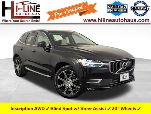 Onyx Black Metallic 2019 Volvo XC60 T5 Inscription