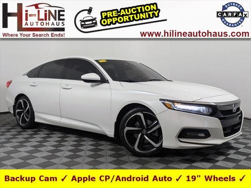 2018 Honda Accord Sport