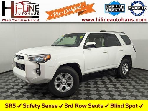 2024 Toyota 4Runner SR5