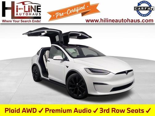 2022 Tesla Model X Plaid Tri Motor All-Wheel Drive