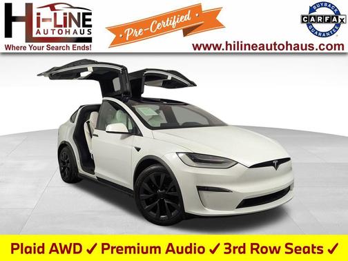 2022 Tesla Model X Plaid Tri Motor All-Wheel Drive