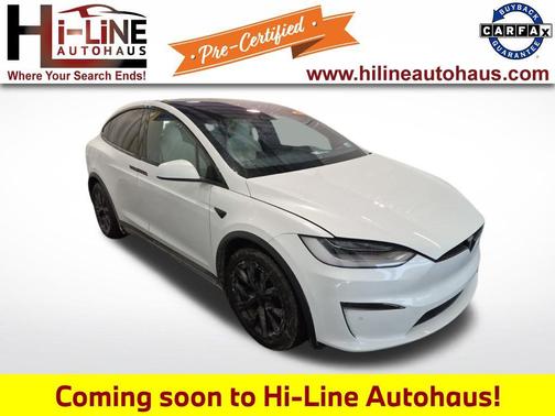 2022 Tesla Model X Plaid Tri Motor All-Wheel Drive