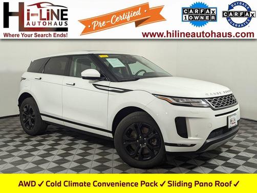 2022 Land Rover Range Rover Evoque S