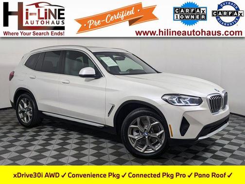 2024 BMW X3 xDrive30i