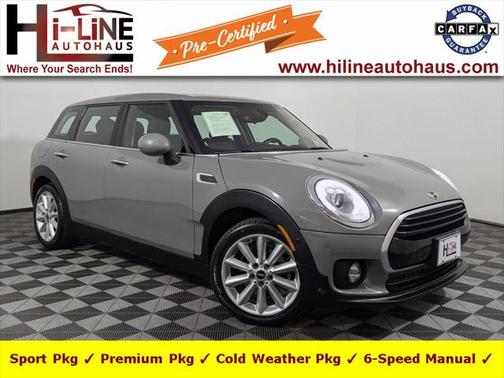 2018 MINI Clubman Cooper