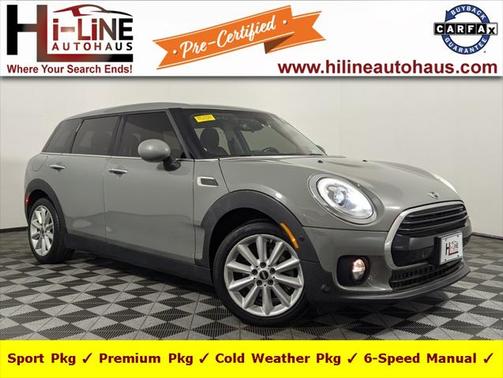 2018 MINI Clubman Cooper