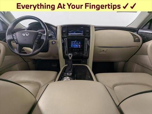 2020 INFINITI QX80 Luxe