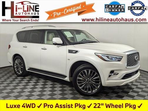 2020 INFINITI QX80 Luxe