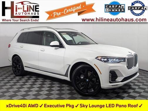 2022 BMW X7 xDrive40i
