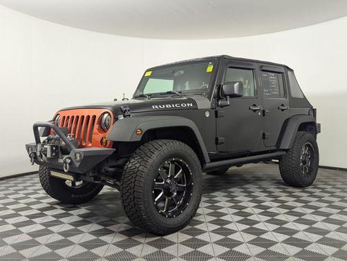 2009 Jeep Wrangler Unlimited Rubicon