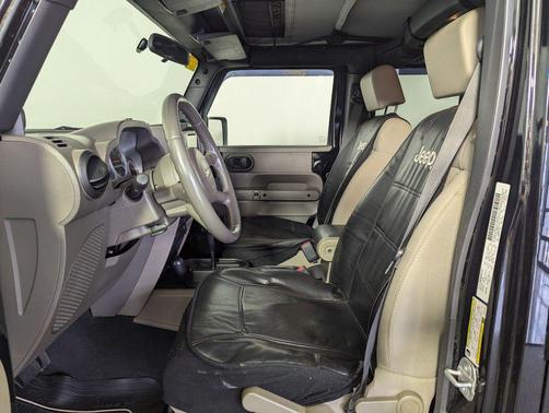 2009 Jeep Wrangler Unlimited Rubicon